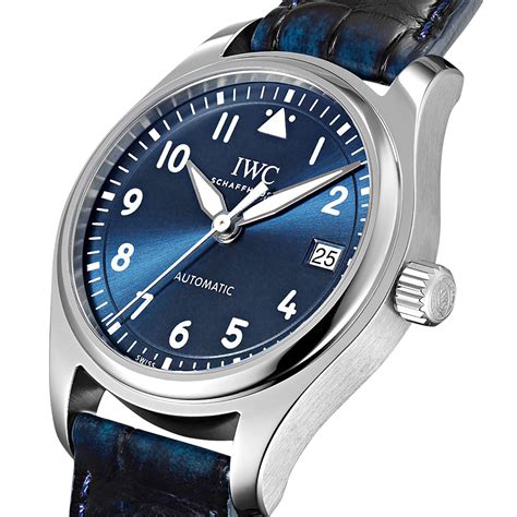 iwc pilots watch 36|iwc 36mm automatic watch.